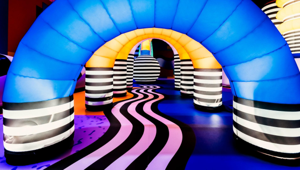 A Roma fino a marzo "Euphoria – Art is in the Air", la mostra interattiva di arte contemporanea di Balloon Museum prodotta da Lux Entertainment