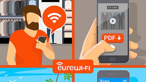 Eureweb lancia la soluzione Eurewi-fi, hotspot e adv in programmatic in un'unica soluzione