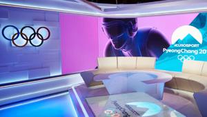I primi Giochi Olimpici “full digital” in Europa su Eurosport, con un canale dedicato e lo studio Eurosport Cube con la realtà aumentata