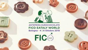 Eurochocolate #attaccabottone con FICO: dal 4 al 6 ottobre a Bologna un'anteprima del più importante evento internazionale dedicato al cioccolato