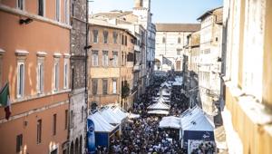 Chiusura col botto per la 26esima edizione di Eurochocolate con l'aumento delle presenze a +12% nei giorni infrasettimanali e +25% nella giornata inaugurale