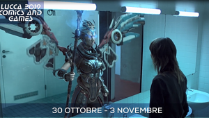 Euronics per il sesto anno consecutivo è al Lucca Comics&Games con un padiglione di 240 mq progettato da UP and Go e 23 postazioni gioco