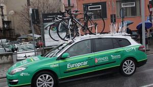 Europcar in Italia è Official Rental & Mobility Partner del Giro d’Italia 2019