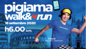 Euronics è partner di “Pigiama Walk&Run”, la corsa benefica promossa dalla Lega Italiana per la Lotta contro i Tumori
