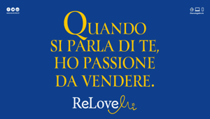 Euronics lancia la campagna 'Re.love.mi' per l'apertura del nuovo store interactive di Milano. Firma Acqua Group