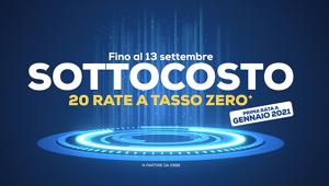 Da Euronics arriva “Sottocosto” che taglia i prezzi oltre il 50%. On air la campagna firmata Acqua Group