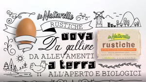 Eurovo: le Naturelle Rustiche in tv con uno spot in apertura di X Factor 2020