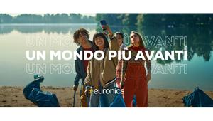 Euronics lancia il nuovo posizionamento “Come creare un mondo migliore con la tecnologia" con la campagna  “Un mondo più avanti” di Wunderman Thompson