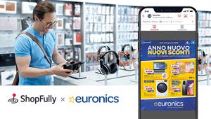 Euronics punta sull’intelligenza artificiale di Shopfully: siglata partnership nel 2022
