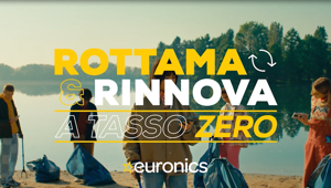 Euronics lancia la campagna promozionale “Rottama & Rinnova” firmata da Wundermann Thompson e pianificata da Media Italia
