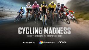 Discovery Sports: per la stagione ciclistica 2022 oltre 600 trasmissioni in diretta su discovery+, Eurosport e GCN e più di 1200 ore di ciclismo in 65 mercati europei