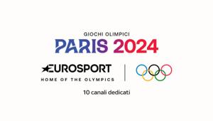 Su Sky una copertura eccezionale per le Olimpiadi con 10 canali di Eurosport, di cui uno in 4k, grazie alla partnership con Warner Bros. Discovery