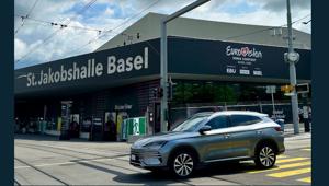 Il Suv ibrido BYD SEAL U DM-i protagonista nell’anteprima dell’Eurovision Song Contest 2025 con Rai Pubblicità