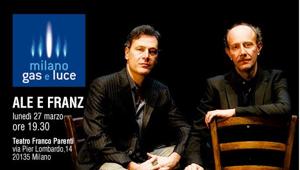 Milano Gas e Luce celebra Milano e i suoi talenti con Ale & Franz