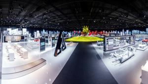 Bea World 2017, terzo premio a Creators, Oettle Ferber Associates, Tfn, Four To One Lighting Design, Madhat con ‘Audi Summit 2017’ per Audi. In mostra le tecnologie più avanzate firmate dal brand e le proposte per la mobilità del futuro