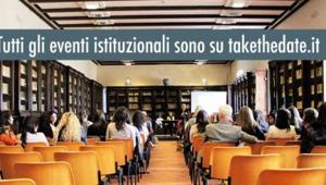 Eventi istituzionali, arriva il motore di ricerca Takethedate.it