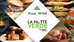 iFood, in collaborazione con BBQ4ALL, al fianco di Leroy Merlin: 48 show cooking in contemporanea in tutti i punti vendita d’Italia
