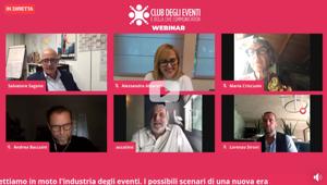 Gli eventi torneranno più 'vivi' che mai e con il turbo grazie al digitale. Ora servono date certe e protocolli di sicurezza condivisi per la ripartenza