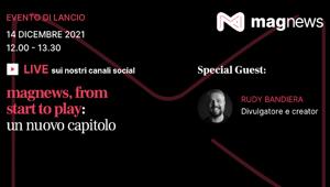 Rudy Bandiera e magnews insieme per raccontare il nuovo positioning e i più interessanti trend del 2021 in ambito di digital marketing