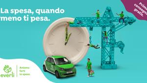 Everli si affida a VCCP e Address e lancia la campagna 'Amiamo farti la spesa'