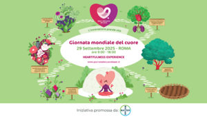 In occasione della Giornata Mondiale del Cuore, Bayer trasformerà Piazza di San Silvestro in uno spazio dedicato al benessere, alla prevenzione e all’informazione