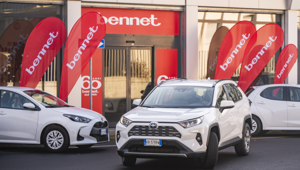 Bennet celebra i suoi 60 anni di attività con la consegna dei premi del "Grande Concorso Anniversario"