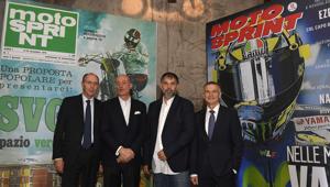 Motosprint si rinnova con Enrico Borghi e punta su inchieste, interviste, commenti e immagini - notizia. Evento a Milano per i 40 anni