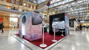 Qatar Airways creates VR experience at London Waterloo Station