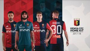 Eviva rinnova la sponsorizzazione con il Genoa Cricket and Football Club