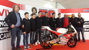 Eviva main sponsor del SIC 58 Squadra Corse nel suo debutto nella categoria Moto3