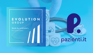 Pazienti.it sceglie Evolution Group per un nuovo modello di crescita editoriale. La collaborazione debutta a Intersections 2025