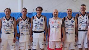 Evolvere main sponsor delle Nazionali italiane Over 55 e Over 60 al decimo Campionato europeo di maxibasket