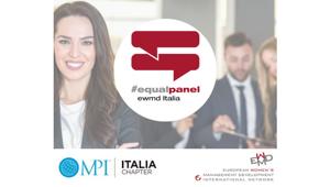 MPI Italia Chapter e EWMD Italy sottoscrivono il Manifesto #Equalpanel, l'iniziativa che promuove la parità di genere nei panel di conferenze, seminari ed eventi
