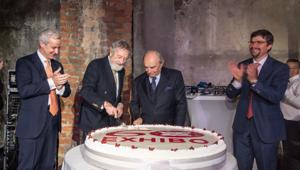Oltre 200 ospiti da 20 paesi diversi per festeggiare i 60 anni di Exhibo con una cena organizzata da 'Say What?'