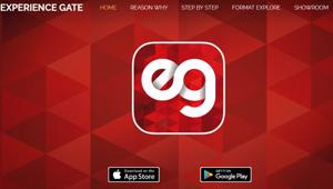 Net-Uno firma l'app Experience Gate che trasforma la pubblicità tradizionale in un'esperienza sensoriale