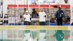 Al via la 14esima edizione di ExpoRiva Caccia Pesca Ambiente organizzata dall'Ufficio Fiere di Riva del Garda Fierecongressi