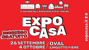 A Torino la stagione degli eventi fieristici riparte con Expocasa 2020, per la prima volta a ingresso gratuito
