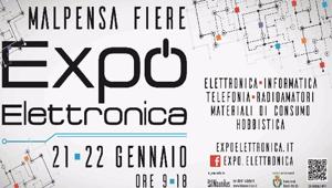 Expo Elettronica inaugura il calendario di MalpensaFiere