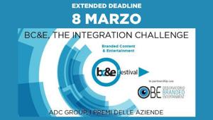 Brand Sustainability Awards e BC&E Awards 2023: ultimo giorno per partecipare. Iscriviti e accedi alla piattaforma di incontro per aziende e agenzie. Il 5 maggio la premiazione dei vincitori al Talent Garden Calabiana