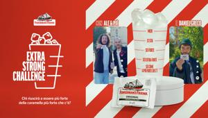 La Extra-strong Challenge sfida la Gen Z a essere "più forti di una Fisherman's Friend" con BBDO