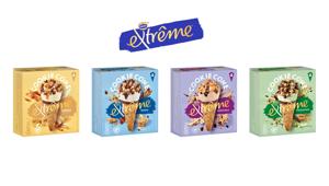 Froneri lancia il nuovo Extrême Cookie Cone con una campagna multicanale di Droga5 e l'investimento più alto di sempre