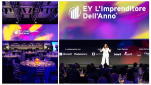 EY e Free Event ancora insieme per celebrare la ventisettesima edizione del premio EY L'imprenditore dell'anno. Premiata Giovanna Vitelli