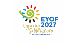 Emporio ADV firma la strategia e la visual identity di EYOF Lignano 2027: svelata la mascotte "Doro" e il piano di comunicazione integrata