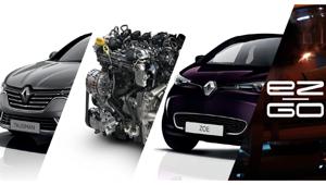 Renault festeggia 120 anni al Salone Internazionale di Ginevra e presenta la nuova concept car EZ-GO