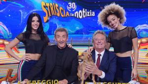 Boom di ascolti per la prima puntata della 30esima edizione di Striscia la Notizia su Canale 5 con 7 mln di telespettatori