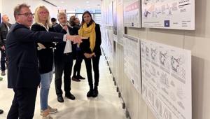 Inaugurata la mostra di progetti “Le Galeazze dell’Arsenale di Venezia: indagini e proposte per nuovi scenari". Allestita all’Arsenale Nord, Tesa 105, negli spazi gestiti da Vela Spa