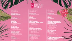 Dal 17 al 22 aprile F Design Week, una settimana ricca di eventi a Brera Design District