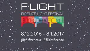 A Firenze è tempo di F-Light, il Festival delle Luci: dall'8 dicembre, 15 installazioni in tutta la città