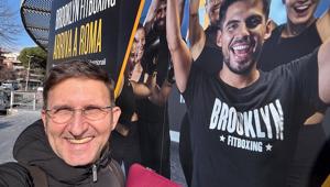 Gabriele Corsi e Giorgio Daviddi del Trio Medusa aprono il primo Club Brooklyn Fitboxing di Roma
