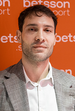 Stefano Tino   Managing Director Southern Europe, Betsson Group